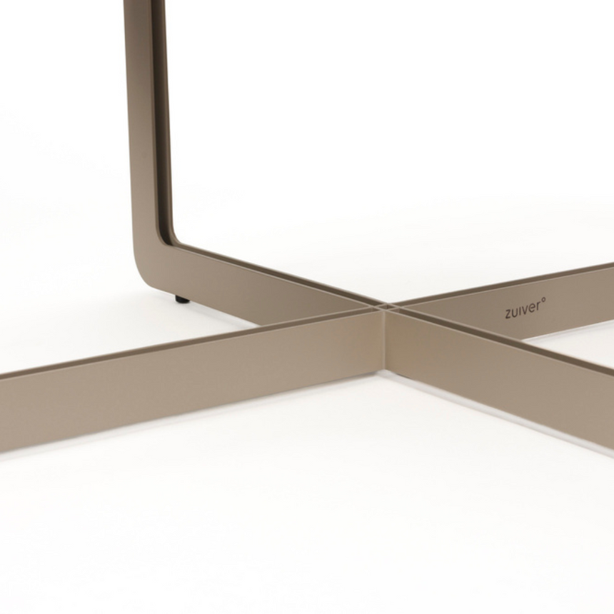 Centre Oval wooden coffee table