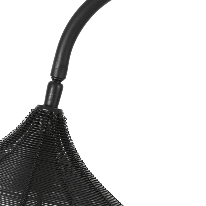 Alvaro metal floor lamp