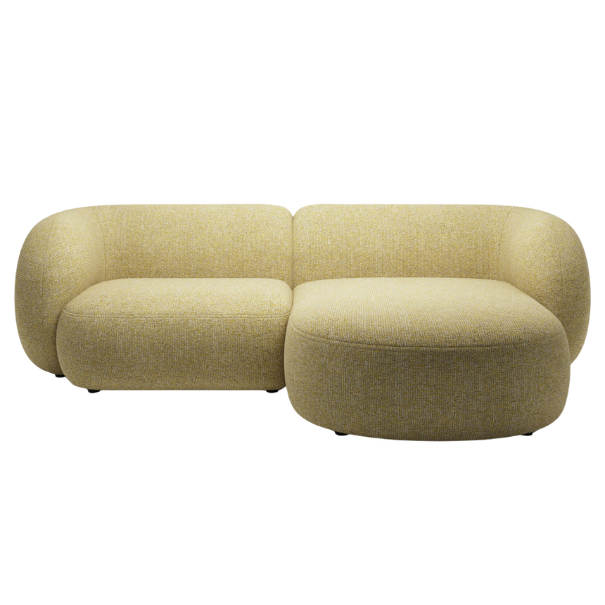 Kate szövet sarokkanapé jobbos 255cm