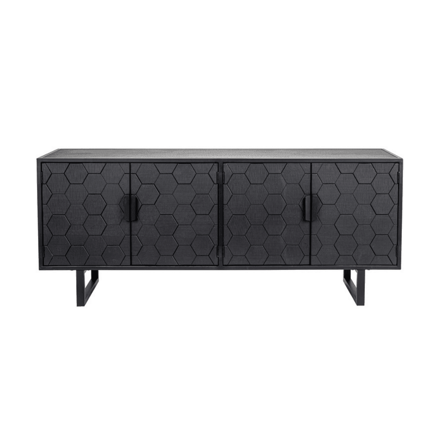 Linc wooden cabinet 140x58