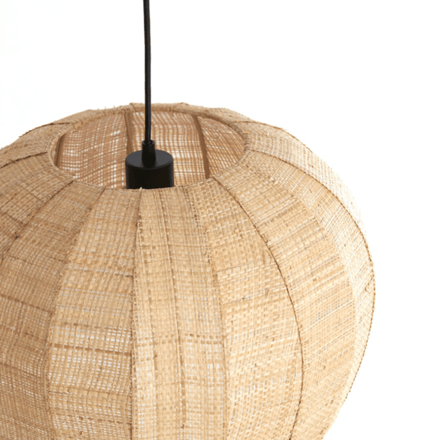 Rafaella raffia függőlámpa