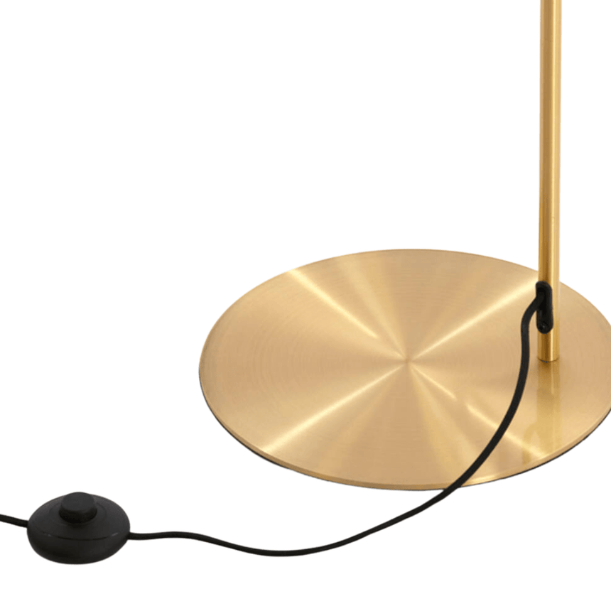 Moroc metal floor lamp