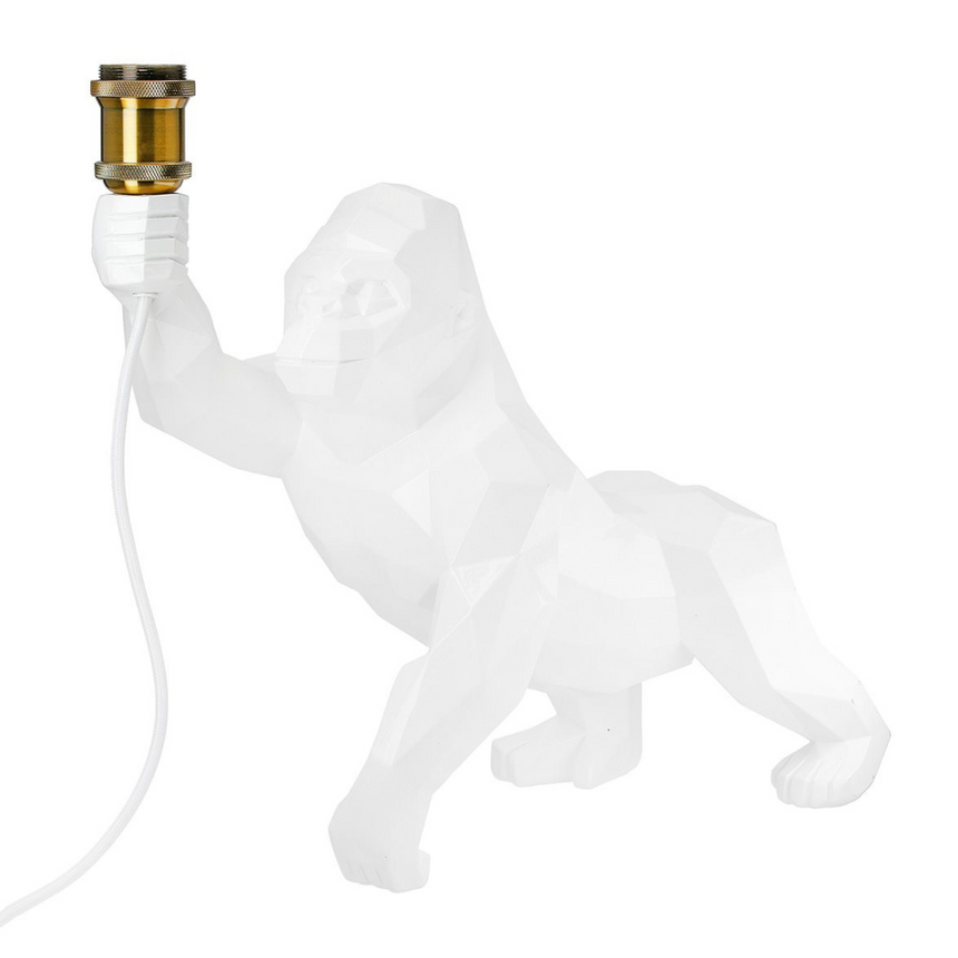 Gorilla műgyanta asztali lámpa