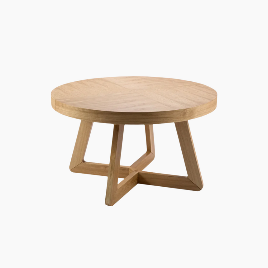 Dustin bővíthető fa étkezőasztal