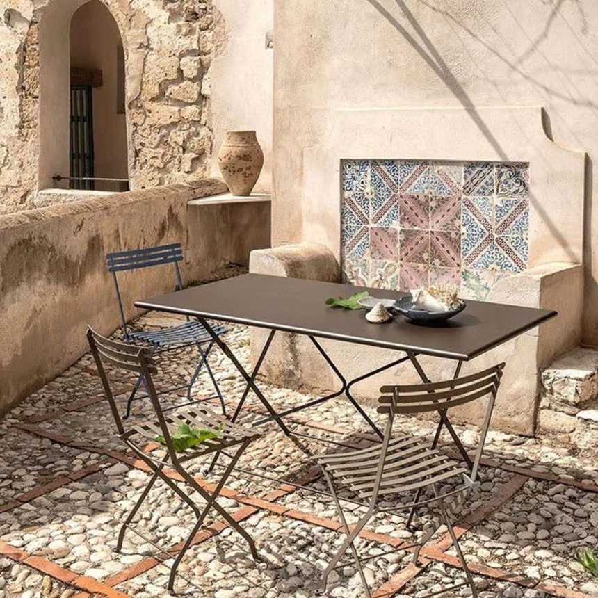 Flower kerti étkezőasztal