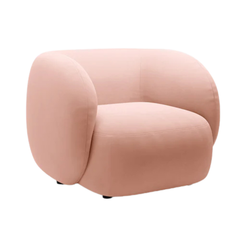 Kate bársony fotel 89x76x108