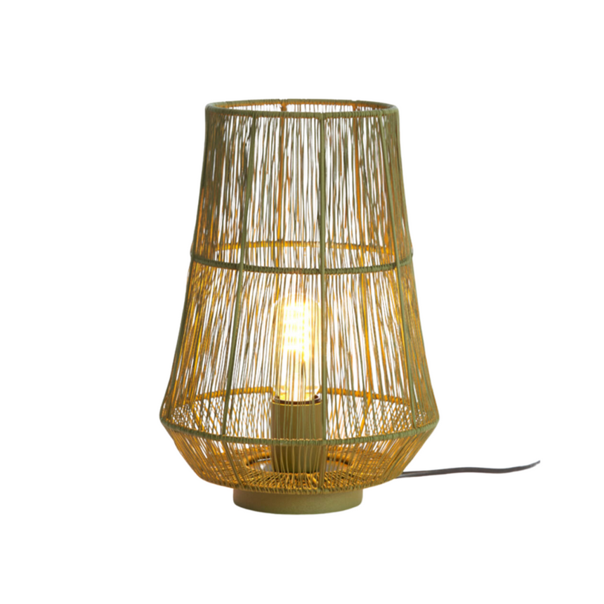 Banjar fém asztali lámpa