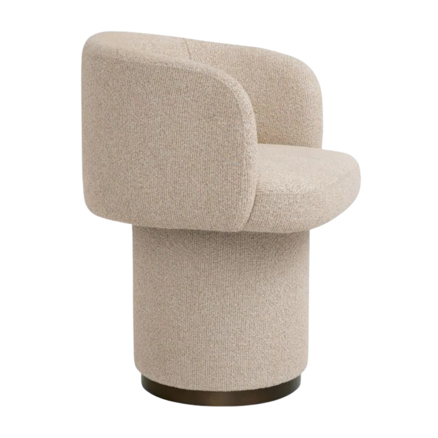 Clayton fabric chair