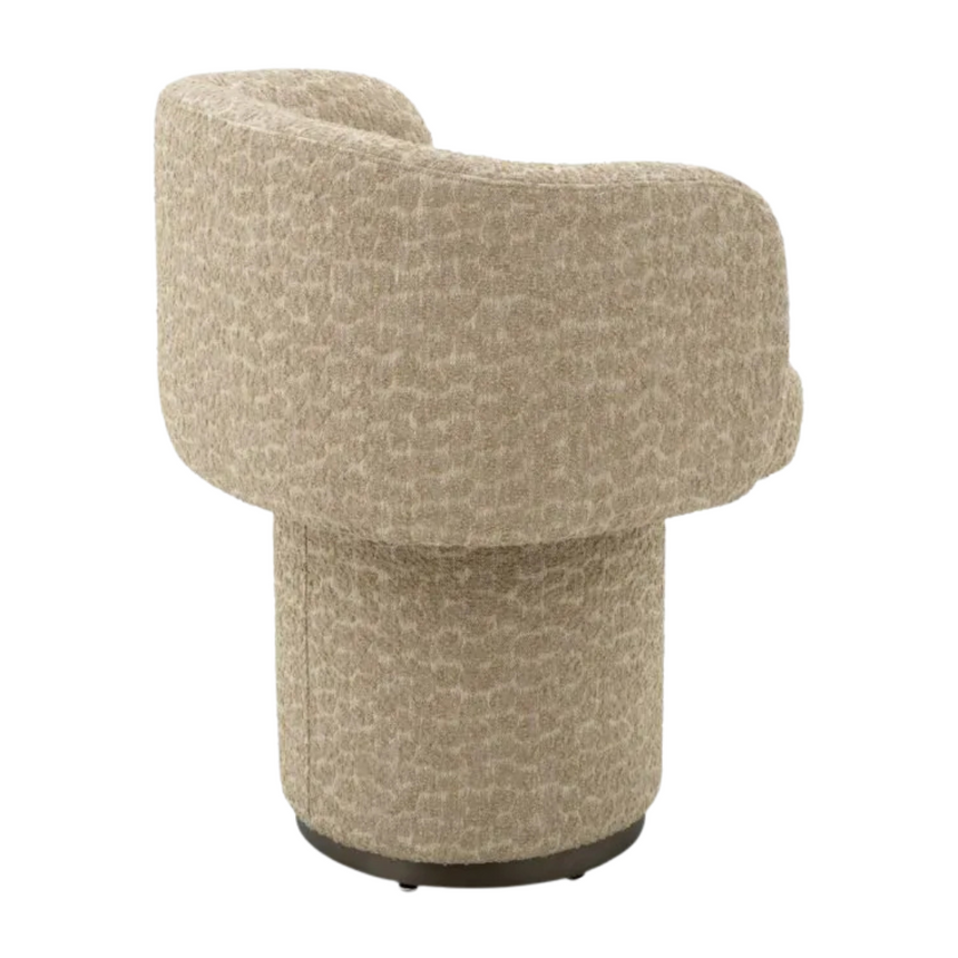 Clayton fabric chair