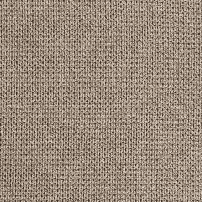 Miro fabric bench with storage