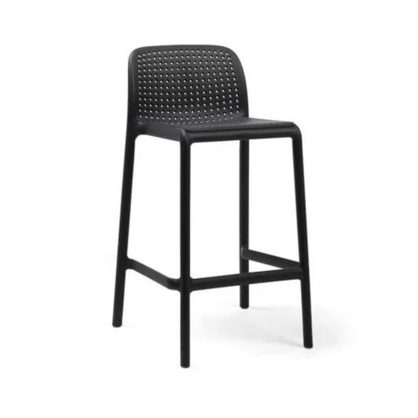 Nardi Lido PP garden low bar stool