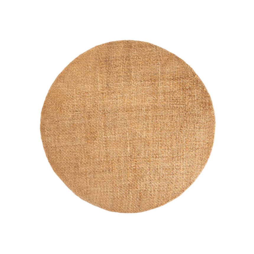 Calice cotton rug Ø120