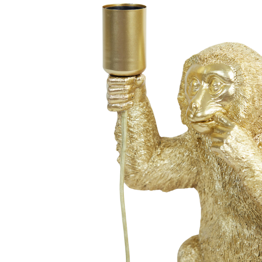 Monkey műgyanta asztali lámpa 34