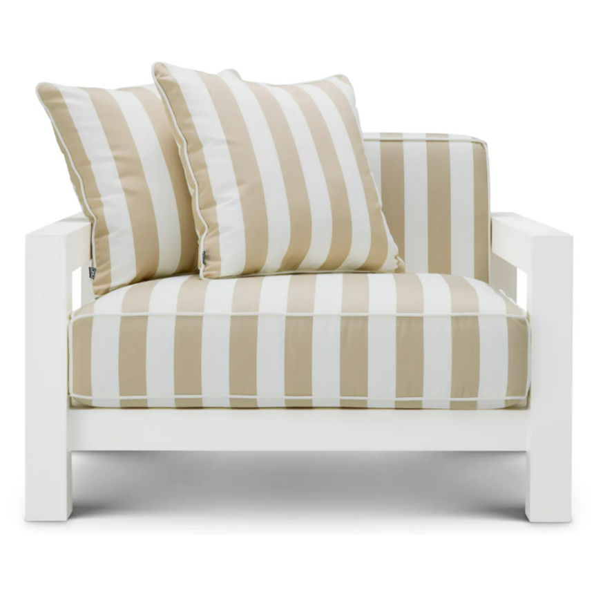 Cap-Antibes szövet kerti fotel