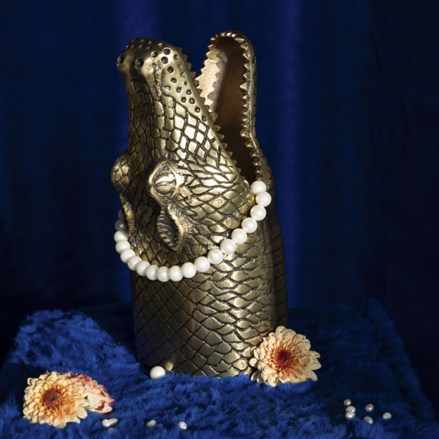 Don't Be Afraid of Colour fabric table lamp