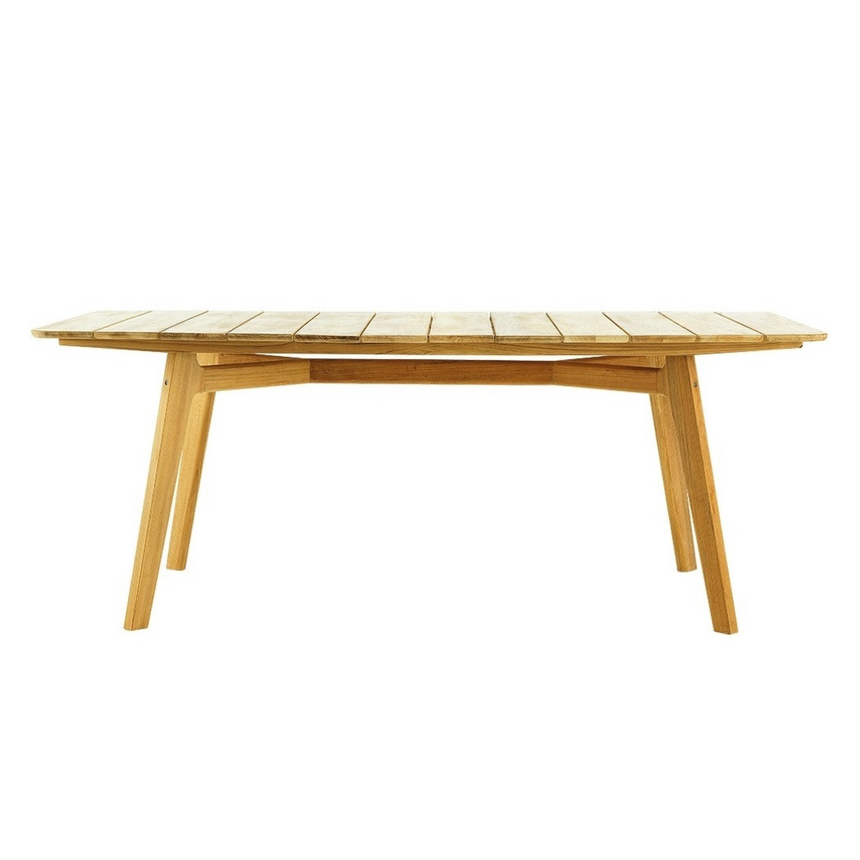 Knit kerti étkezőasztal