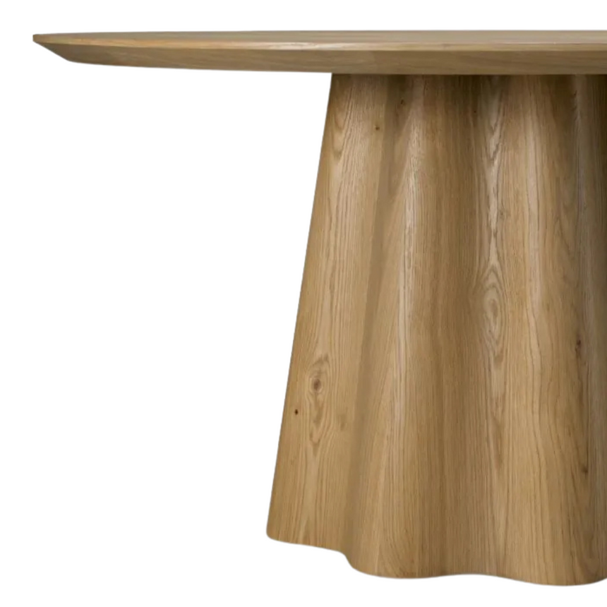 Modesto wooden bedside table