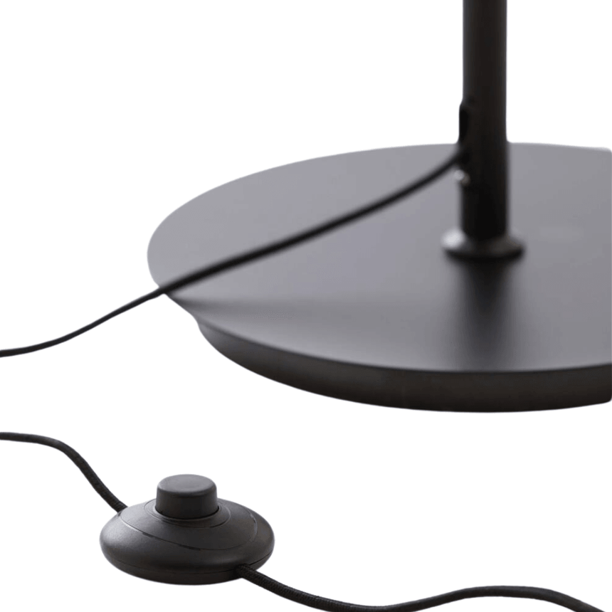 Julia glass floor lamp