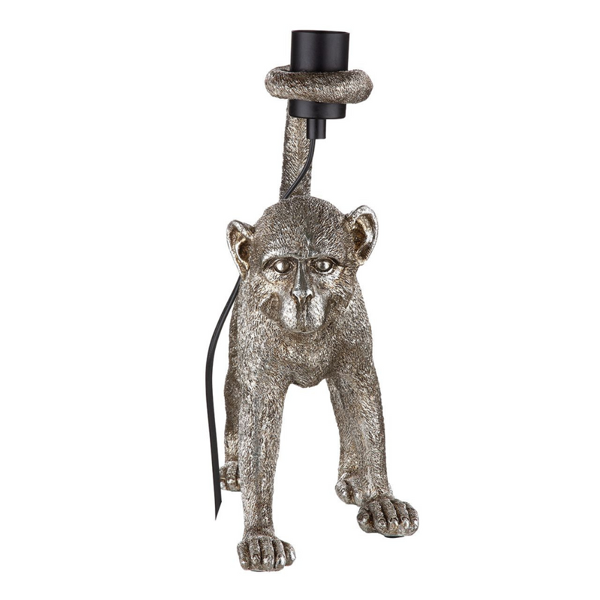 Monkey Silvery műgyanta asztali lámpa