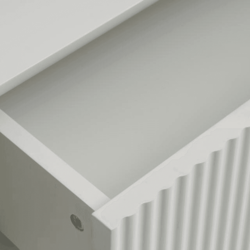 Palma fiókos fa dohányzóasztal - Dutch Home