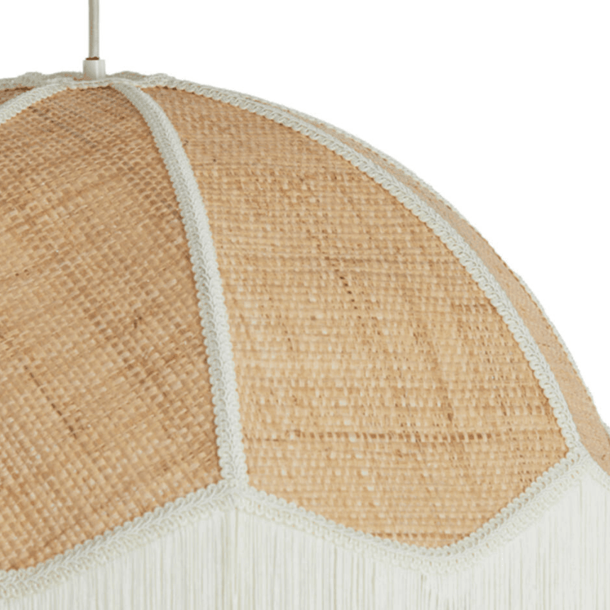 Malacia raffia függőlámpa Ø40