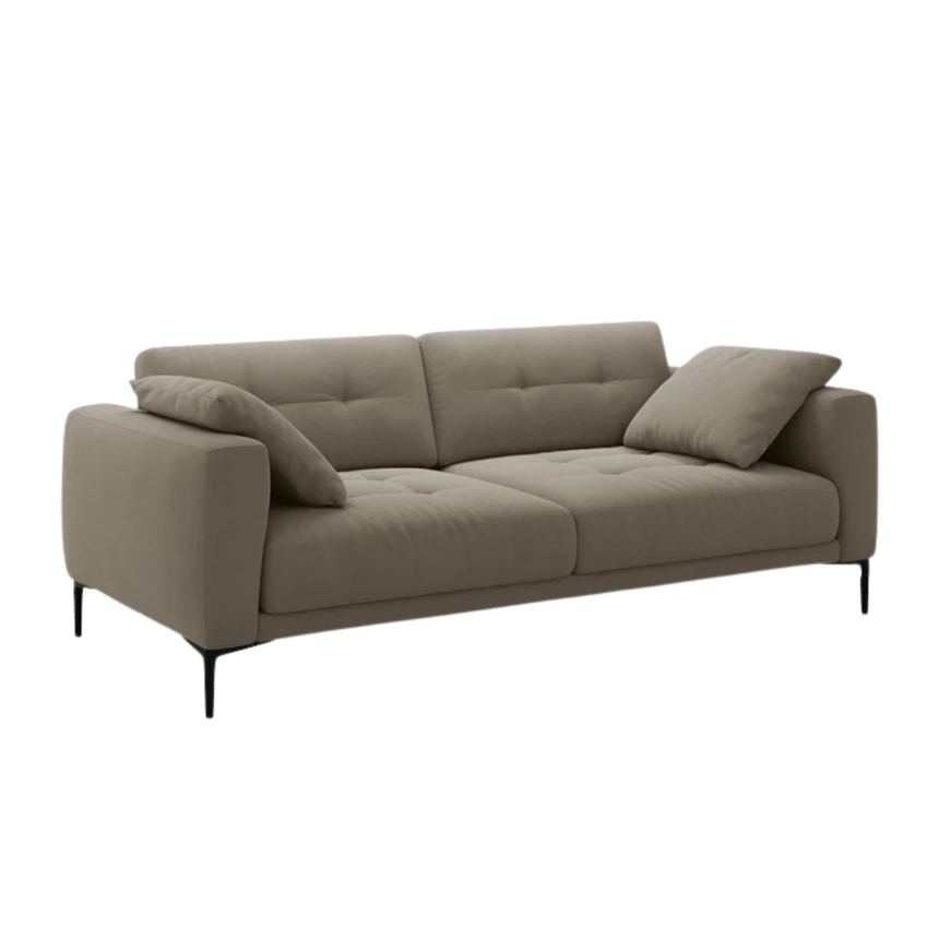 Bemy 3 személyes bársony kanapé