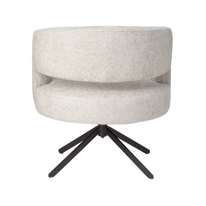 Baldr bársony forgószék