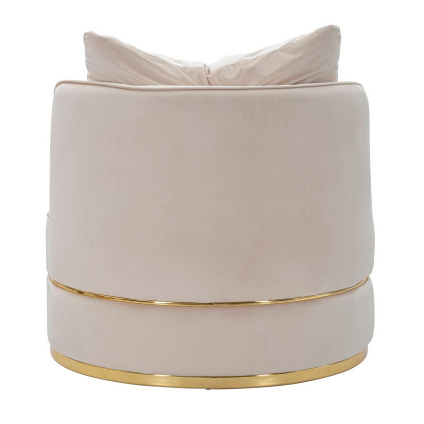 Paris bársony fotel