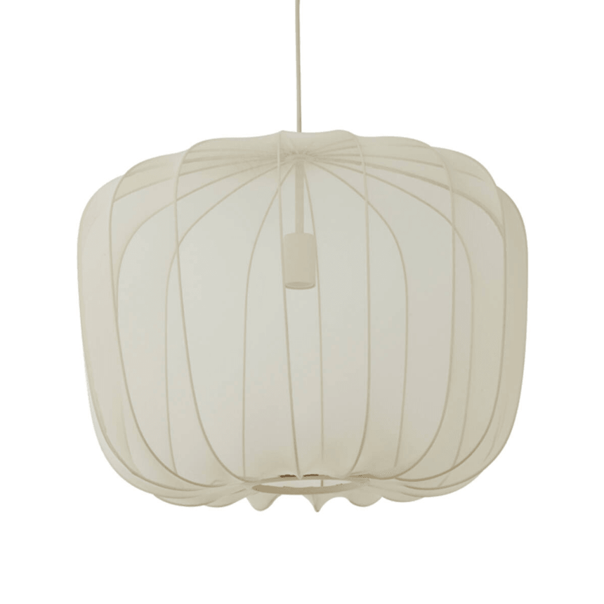 Plumeria szövet függőlámpa Ø60