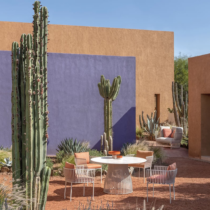 Venexia kerti étkezőasztal