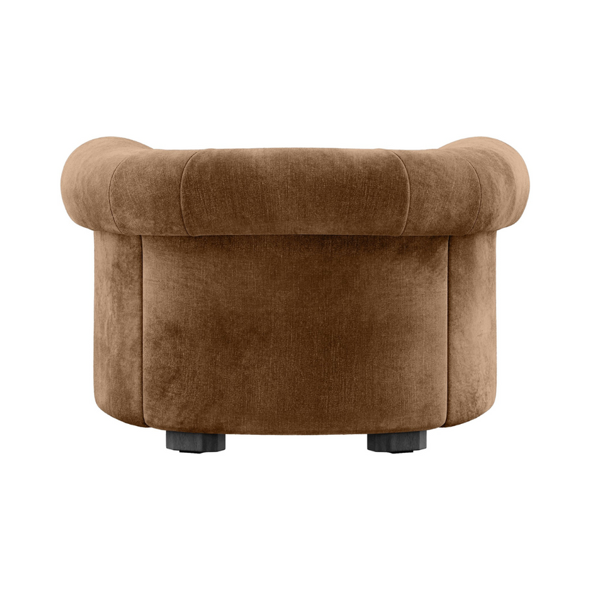 Lancaster bársony fotel