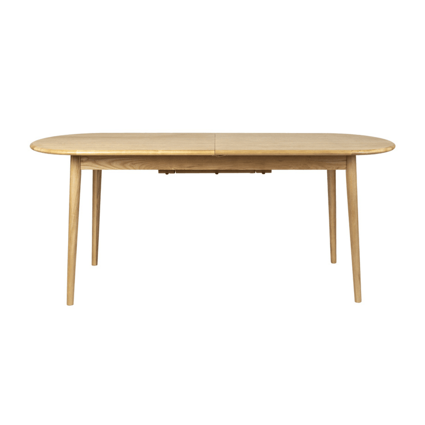 Twist extendable wooden dining table 185x90