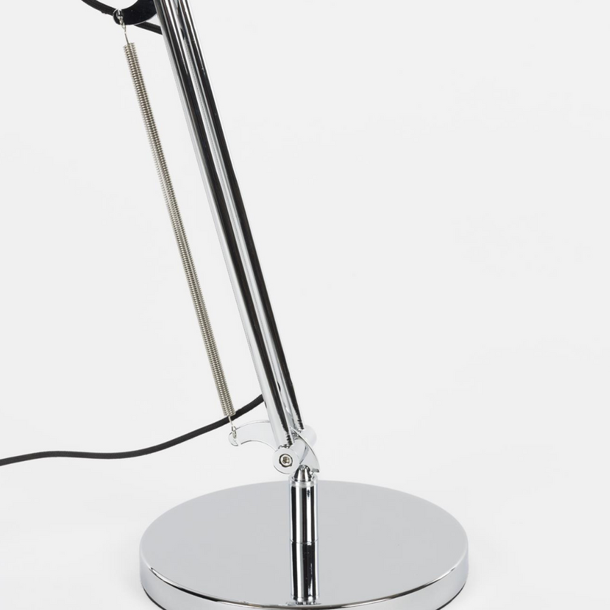 Reader metal table lamp