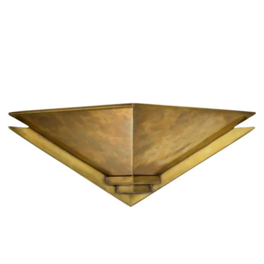 Augustus metal wall lamp