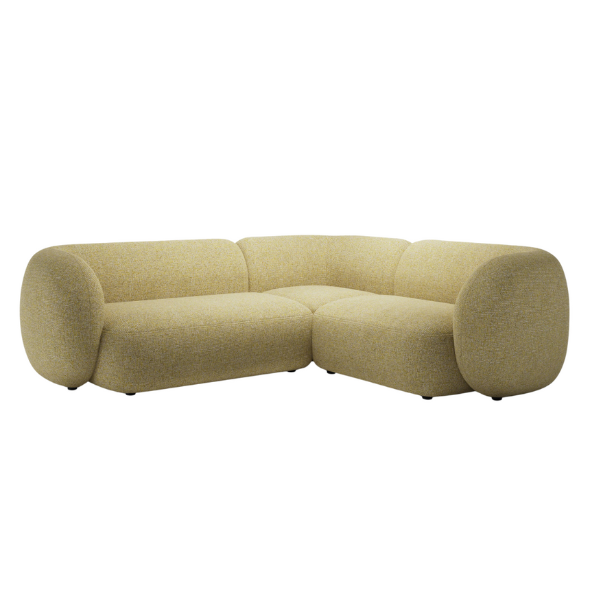 Kate szövet sarokkanapé jobbos 220x252