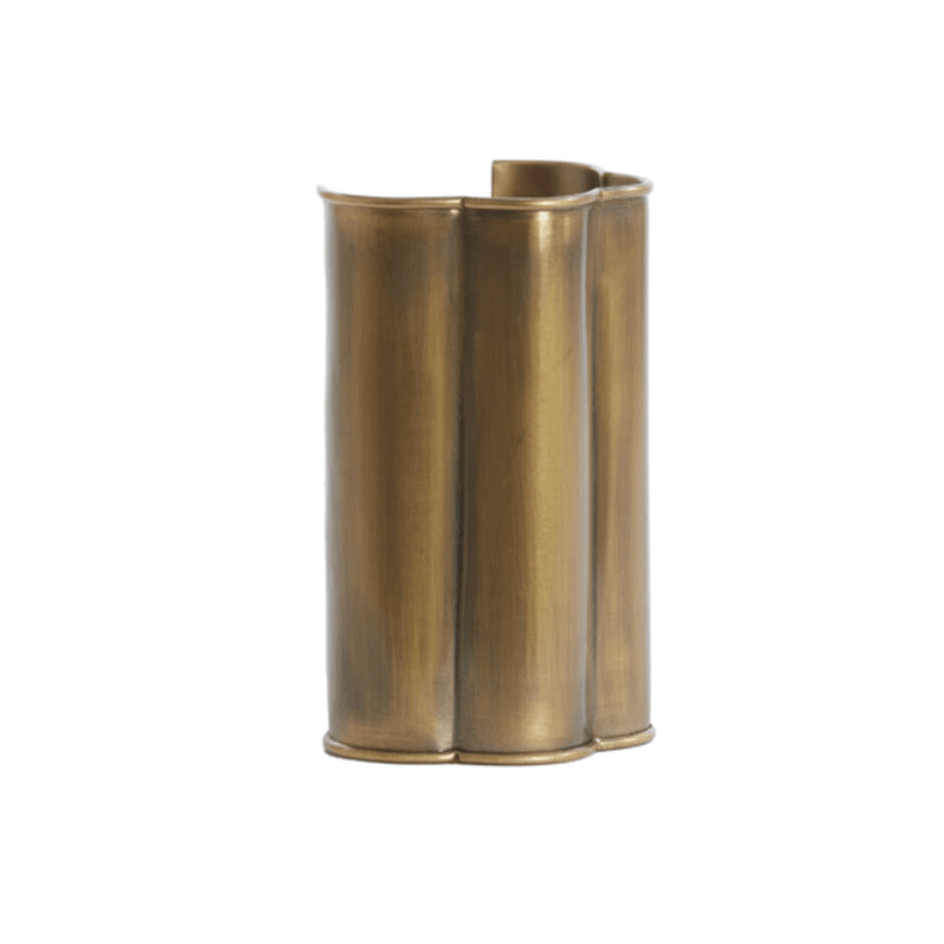 Fringe metal wall lamp