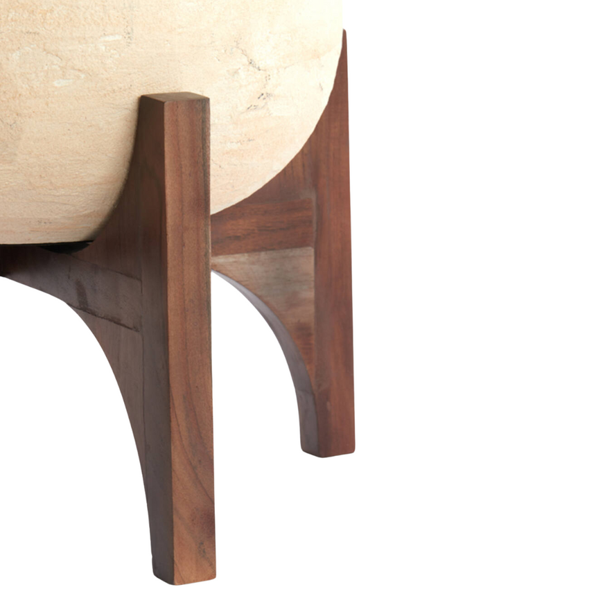 Raeni paper table lamp