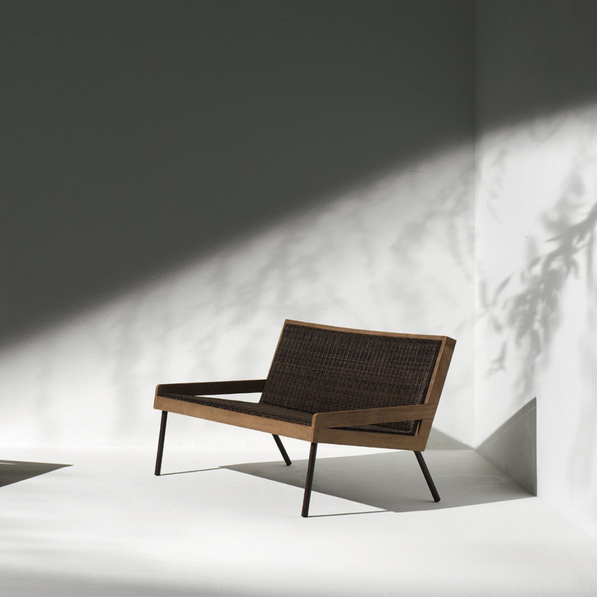 Kilt garden coffee table