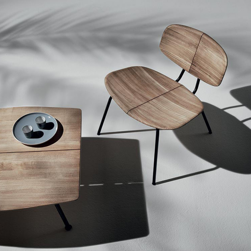 Agave kerti dohányzóasztal