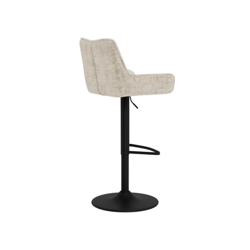 Eddie fabric swivel chair
