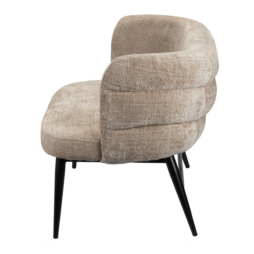 Cloud 2 személyes zsenília kanapé