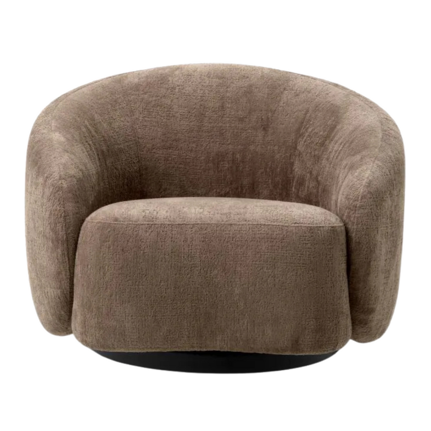 Amore forgó szövet fotel