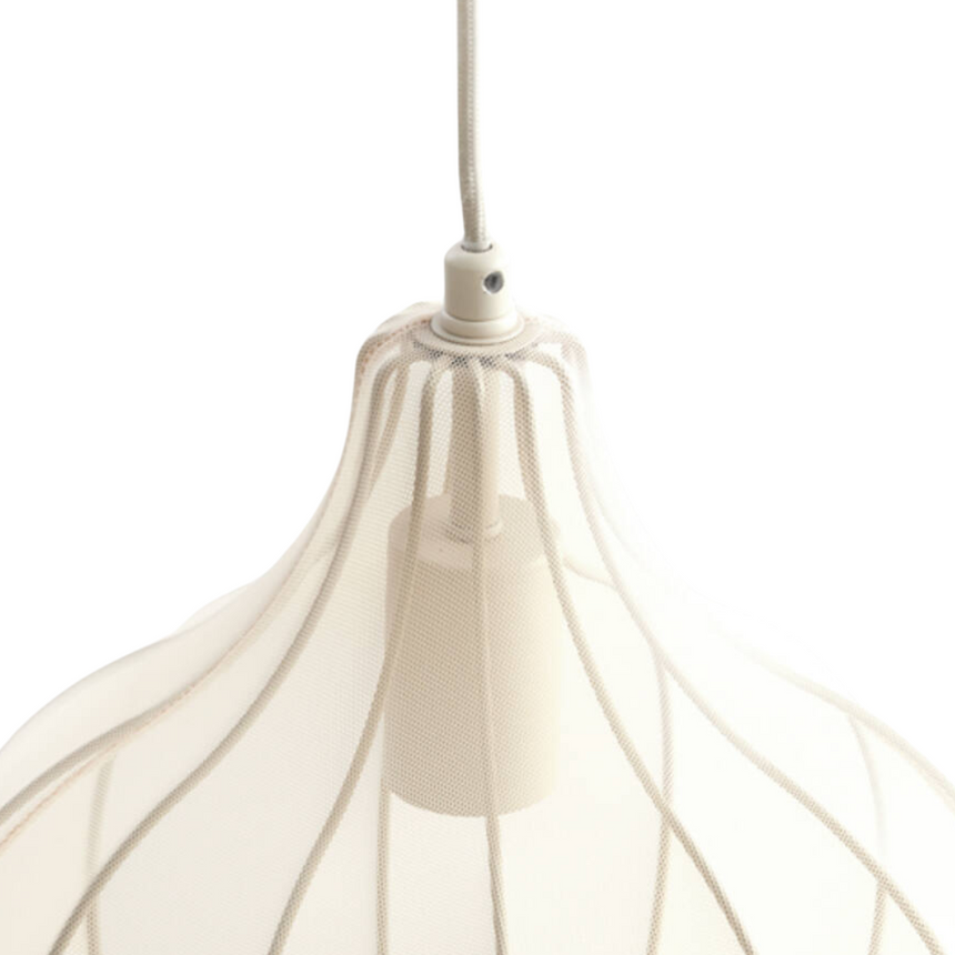 Elati szövet függőlámpa