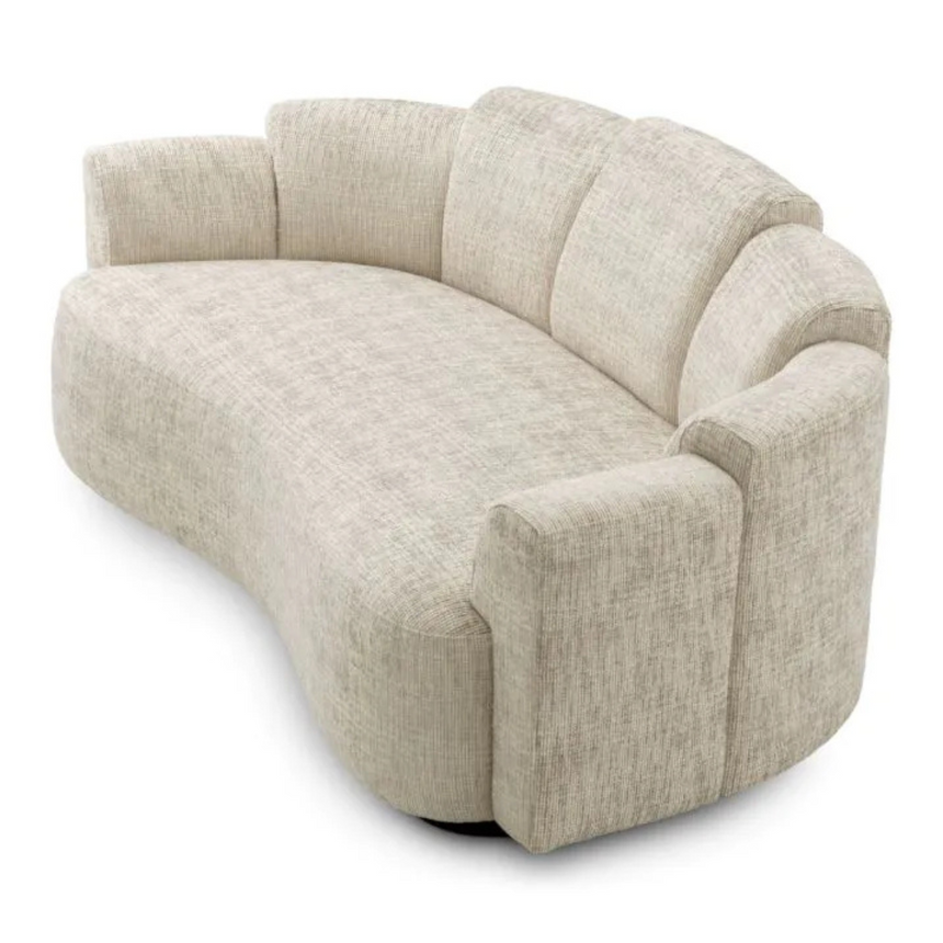 Marbella 2.5 személyes szövet kanapé