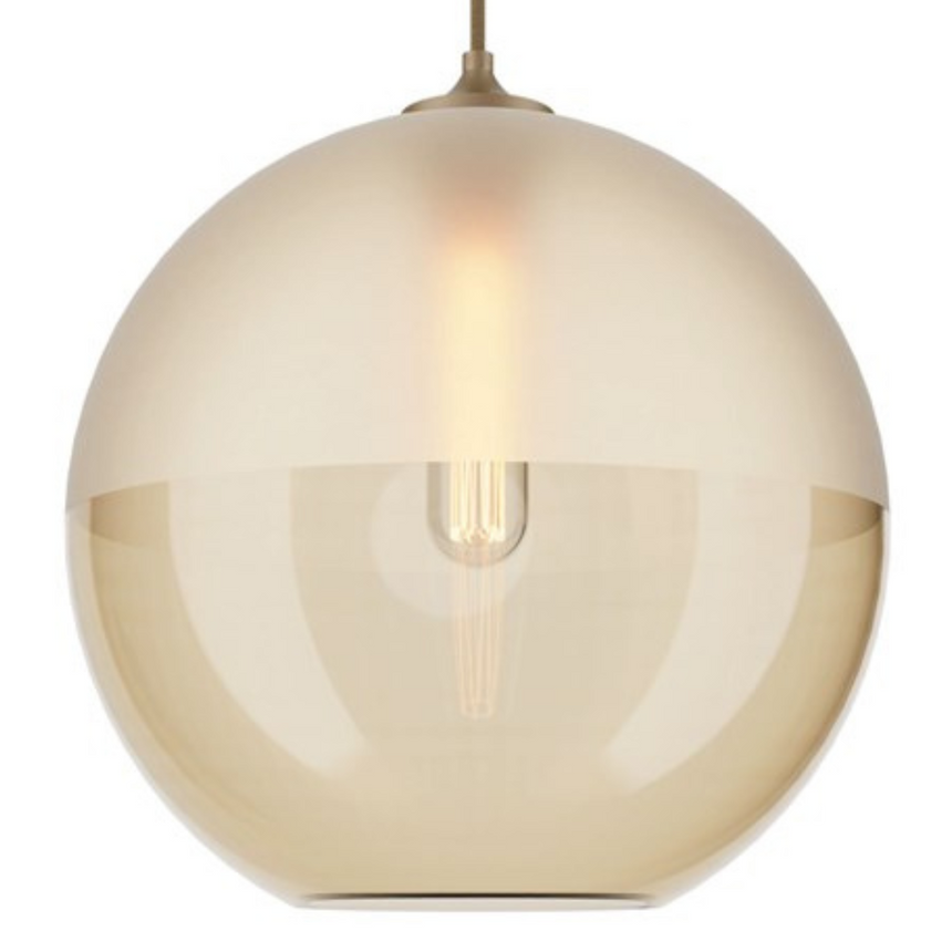 Mezzo Ball üveg függőlámpa