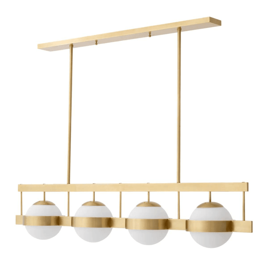 Biba metal chandelier