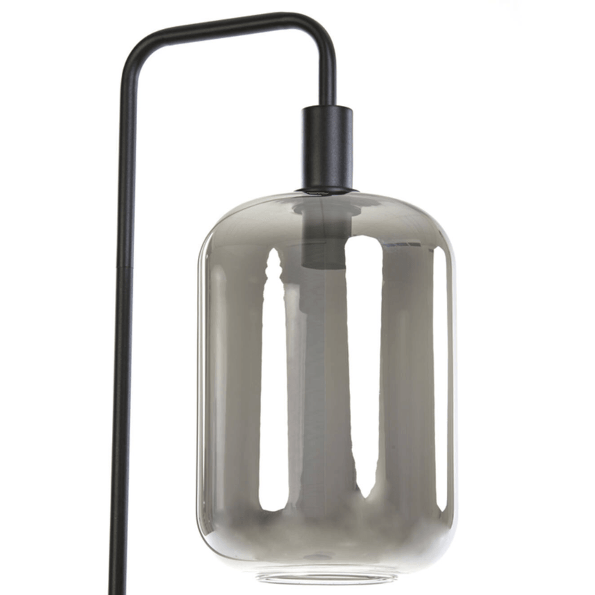 Lekar metal floor lamp