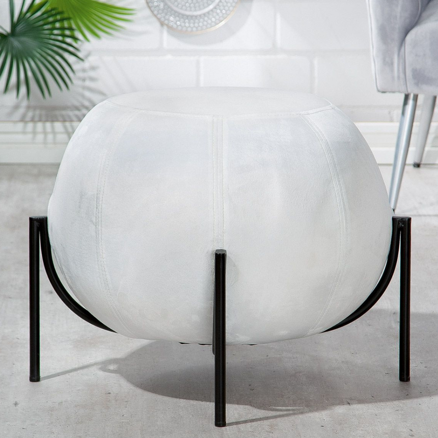 York bársony lábtartó
