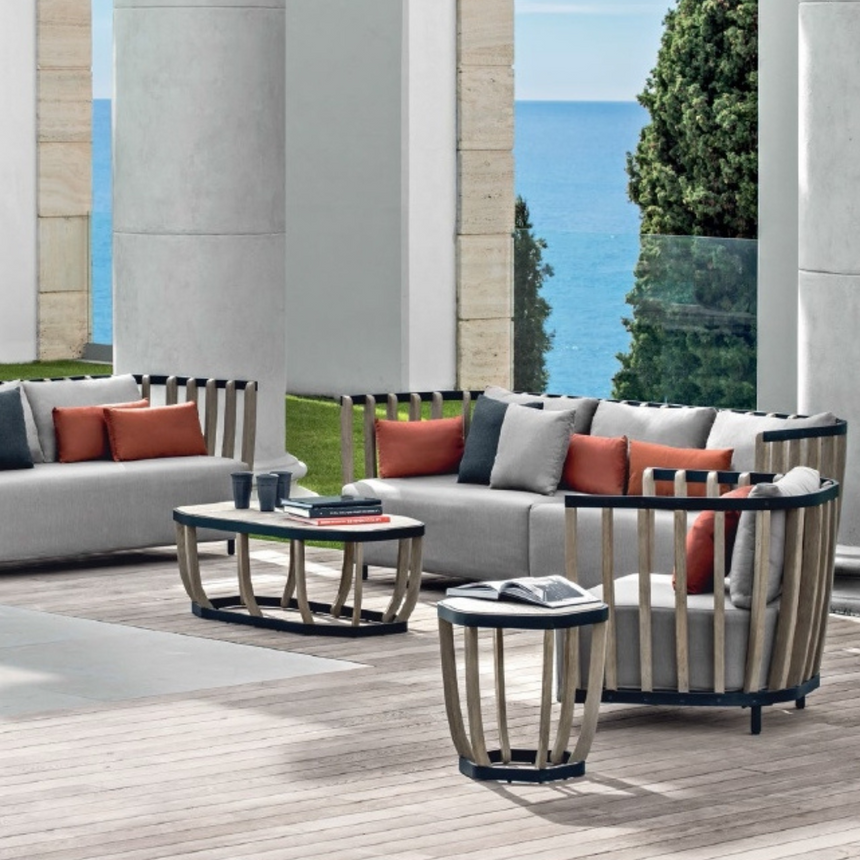 Swing Lounge kerti fotel