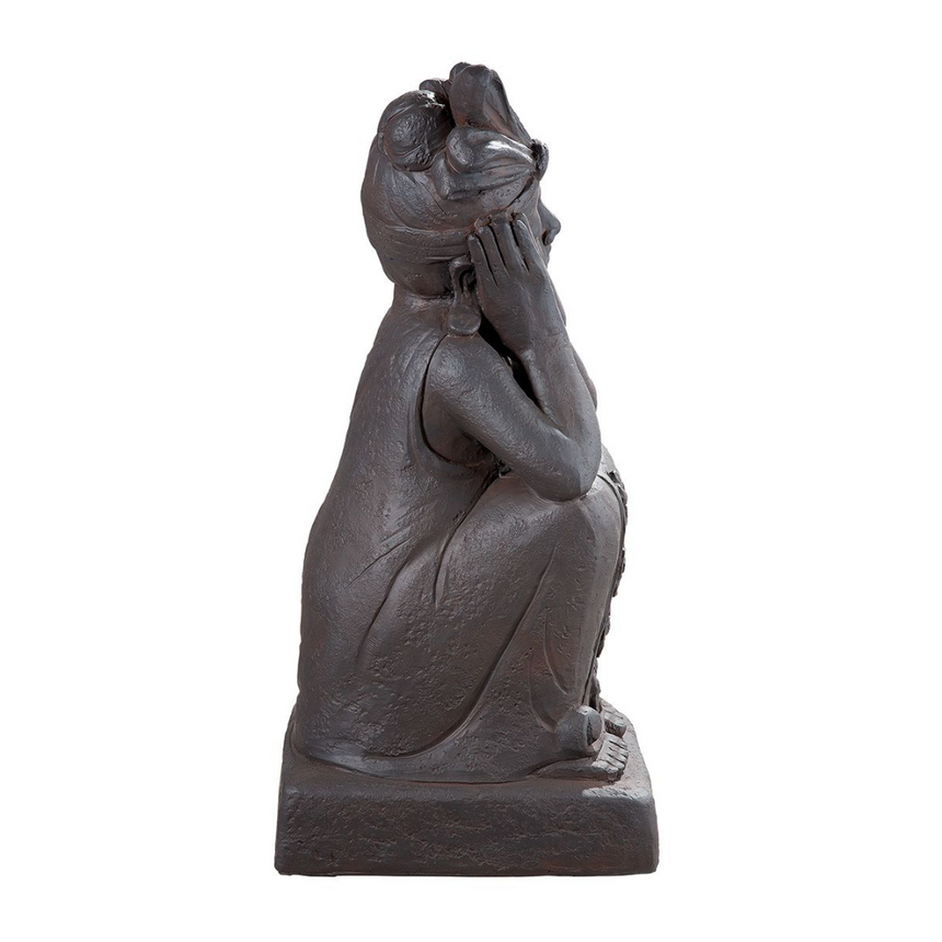 Buddha üvegszálas kerti szobor 70